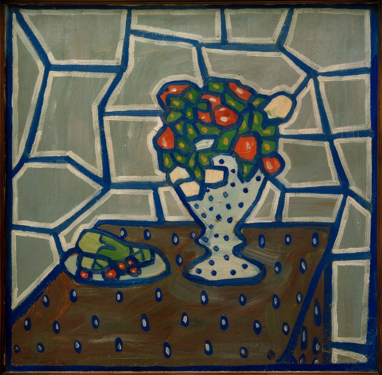 Fleurs - Wladimir Burljuk