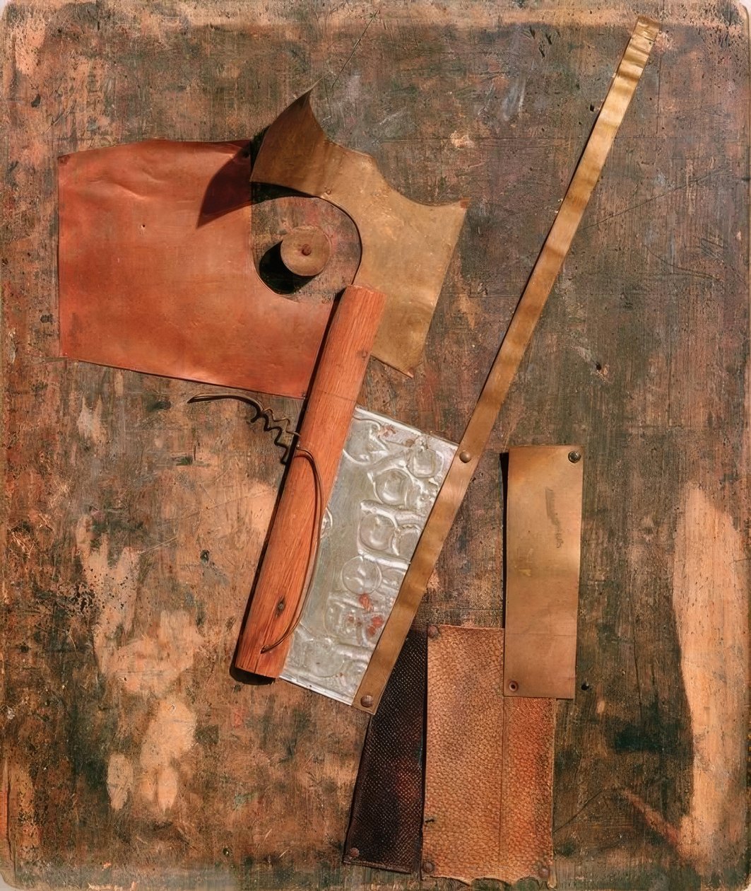 Contre-re-relief - Wladimir Jewgrafowitsch Tatlin