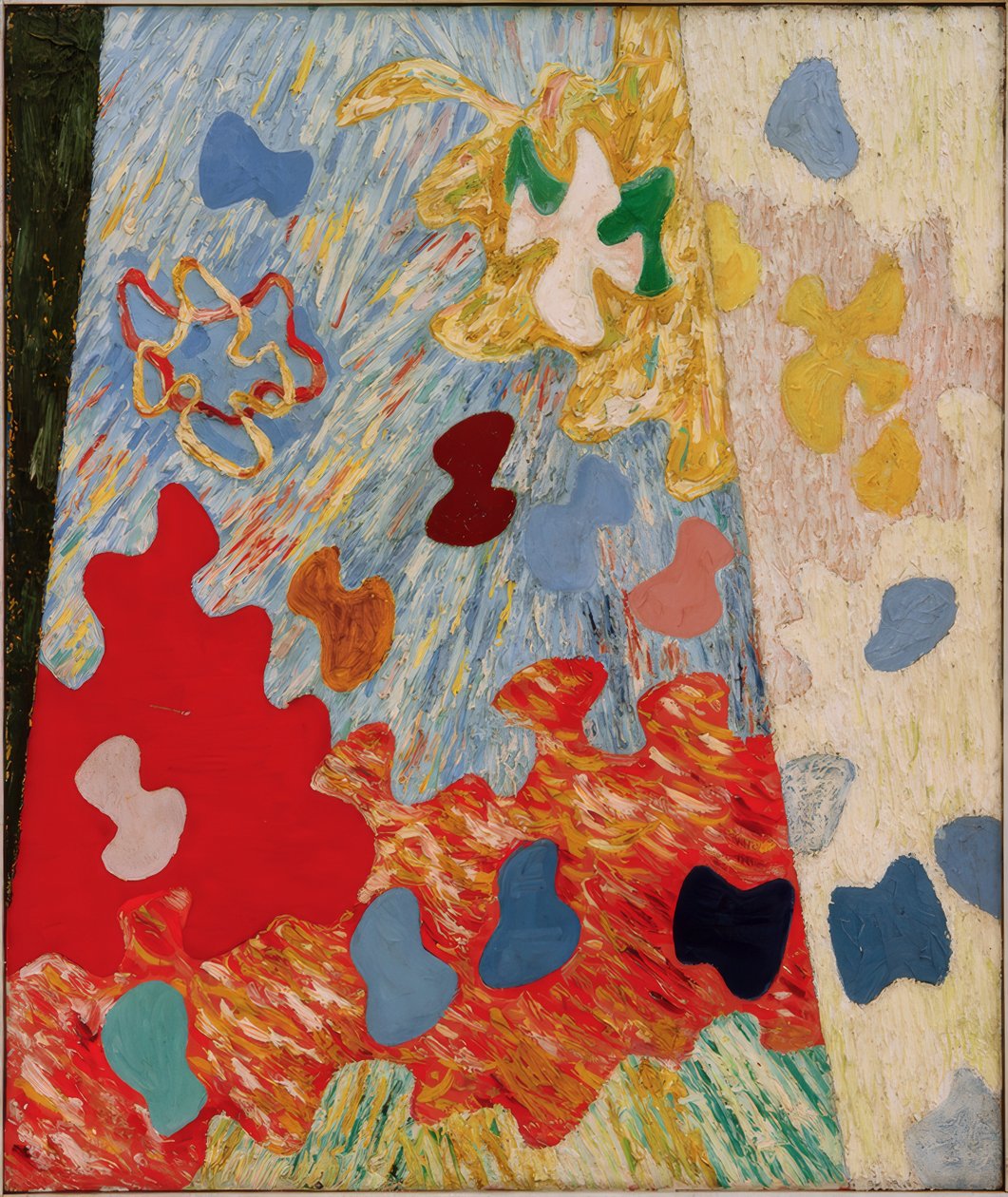 Vue du soleil - composition solaire - Wladyslaw Strzeminski