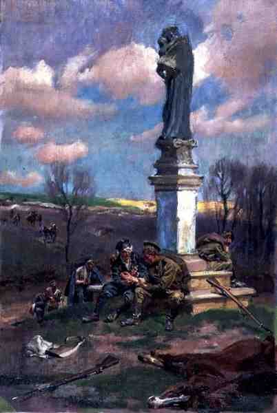 Refugium Dolentium - Wojciech Kossak