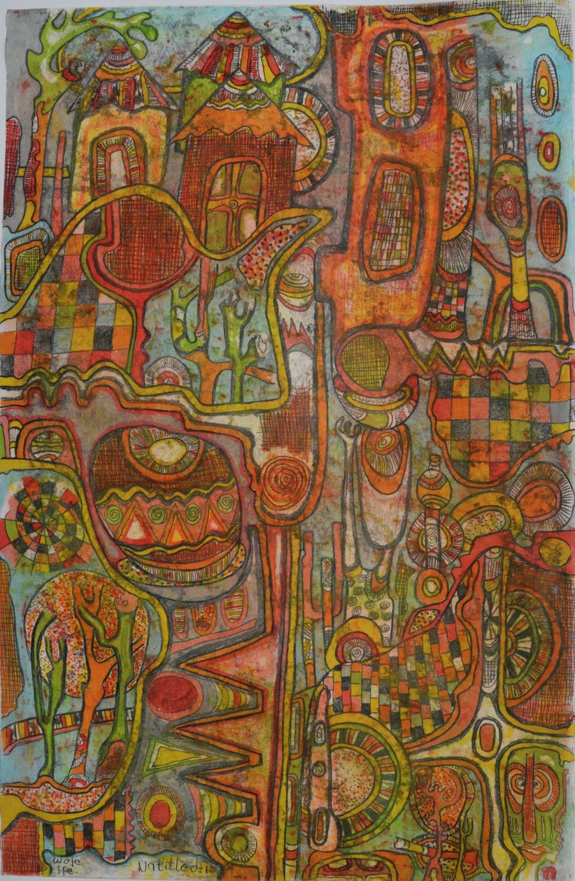 Sans titre - Wole Oyeyemi