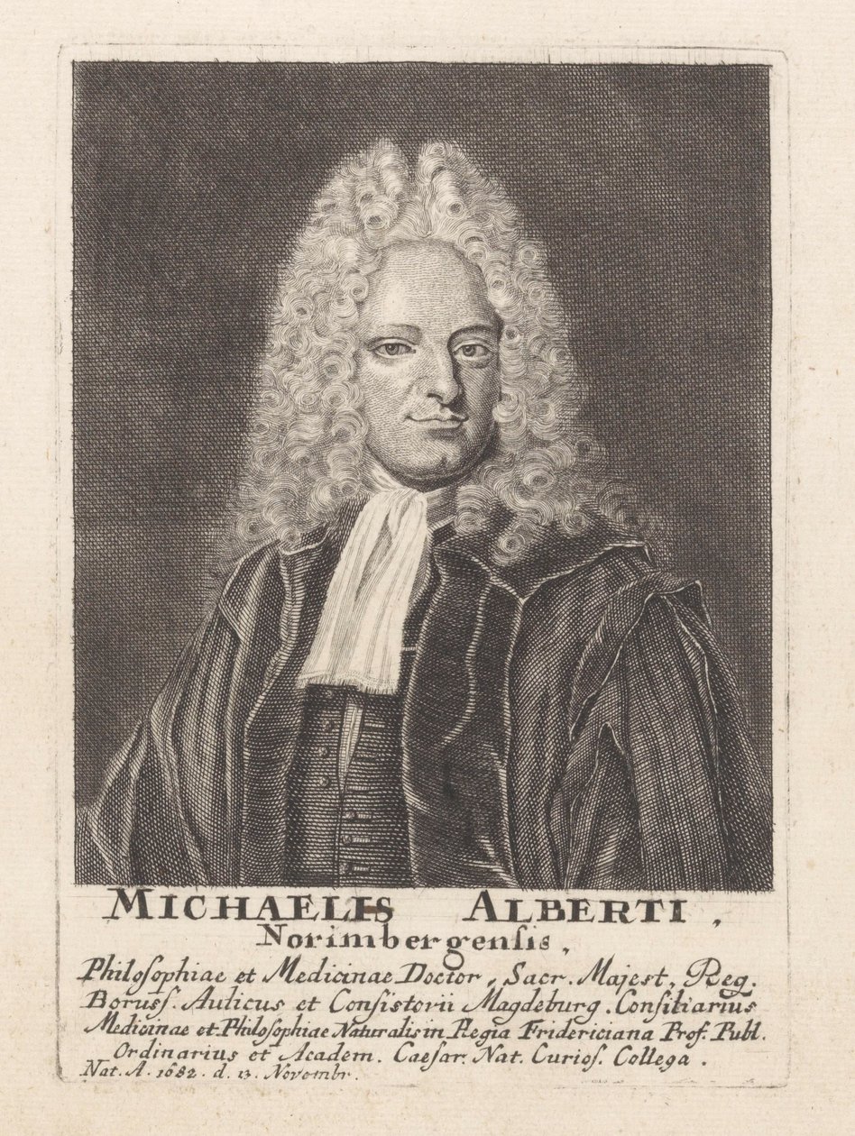 Portrait de Michael Alberti - Wolfgang Philipp Kilian