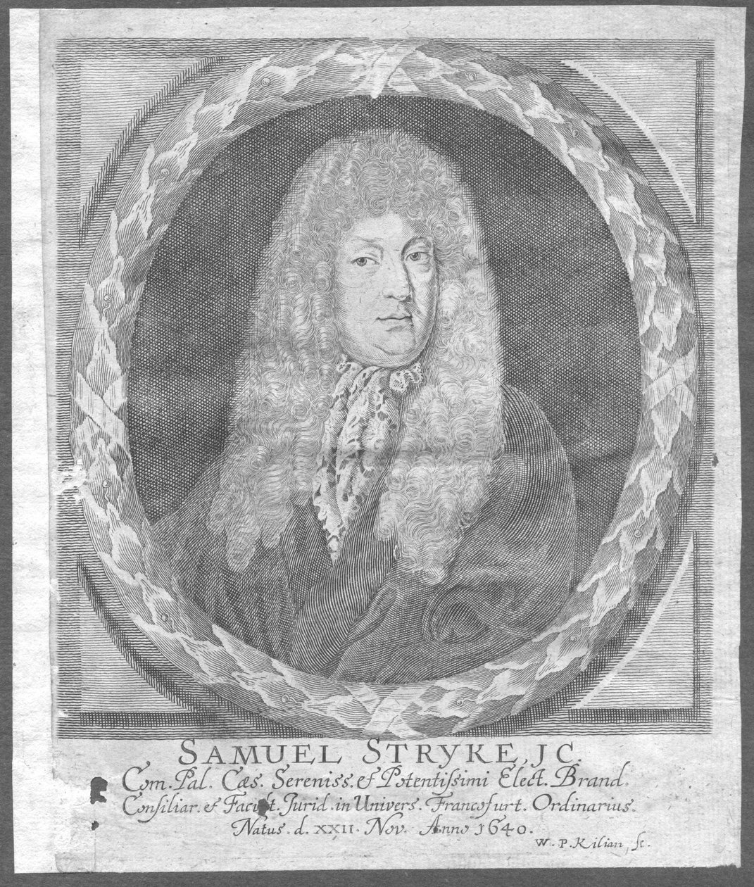 Samuel Stryk - Wolfgang Philipp Kilian