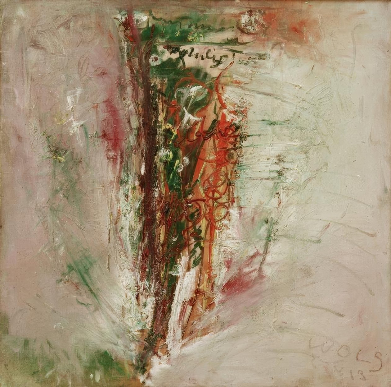 Peinture - Wols