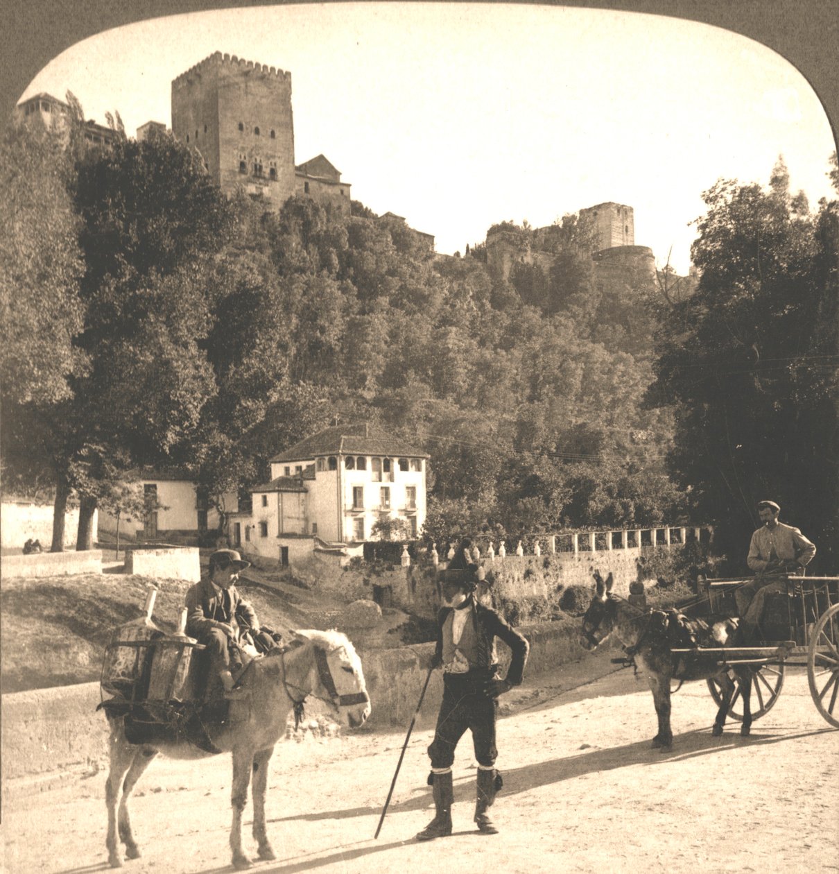 Murs et tours de l