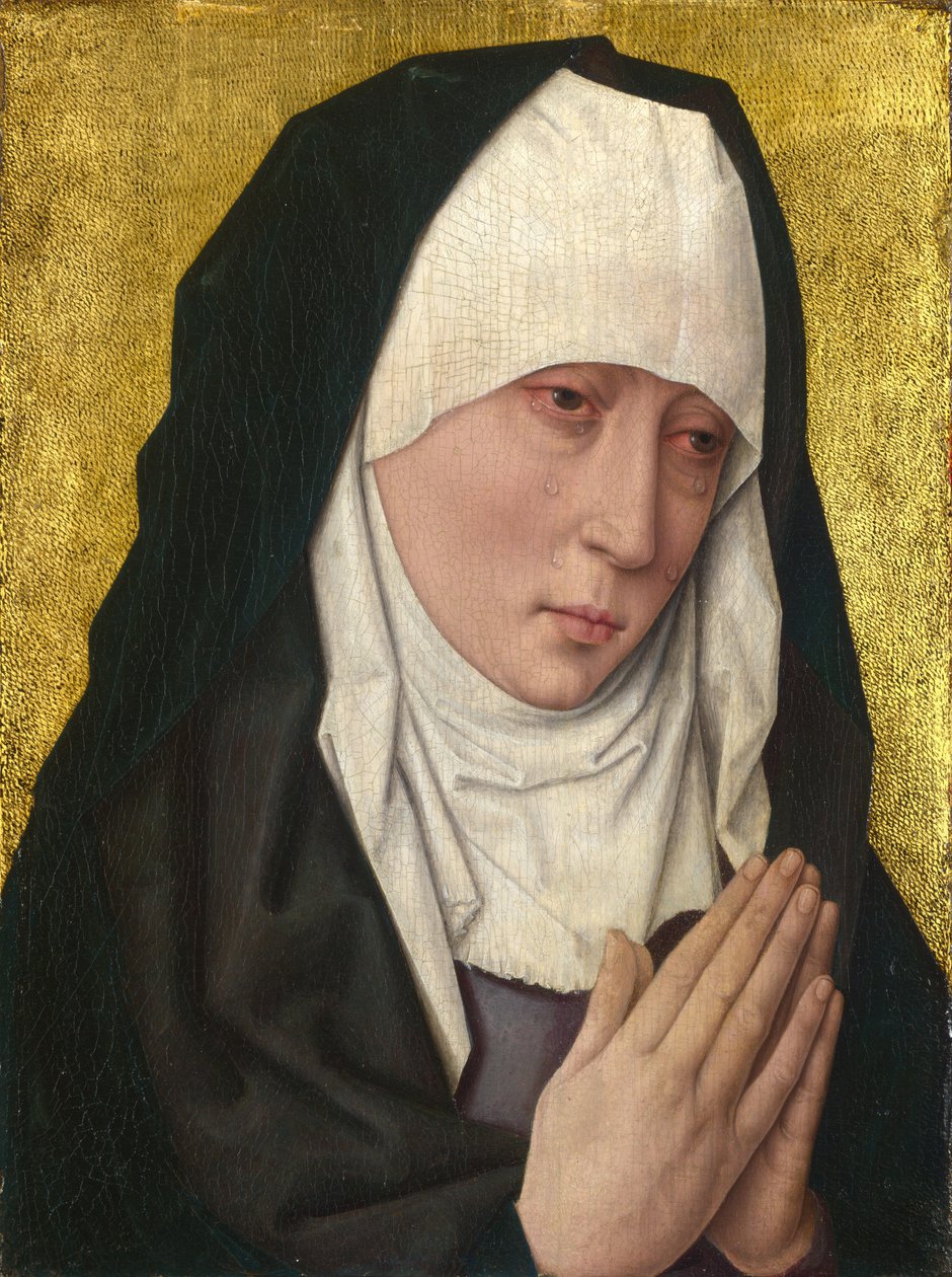 Mater Dolorosa - Workshop of Dirk Bouts