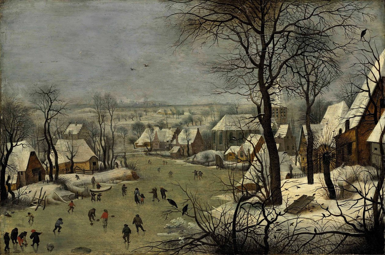 Le piège à oiseaux - Workshop of Pieter Brueghel the Younger