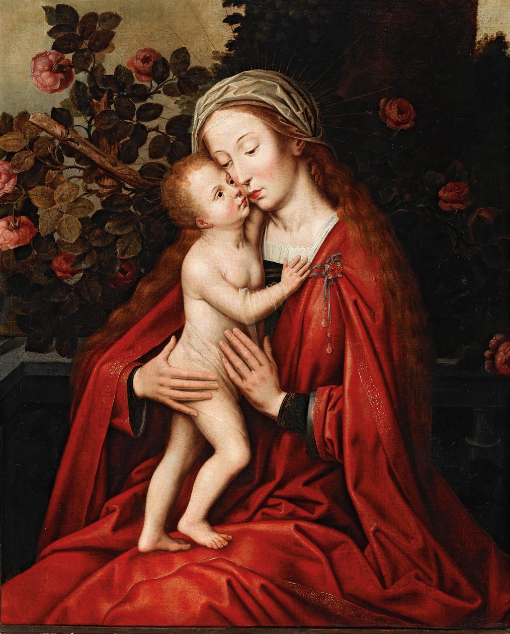 La Vierge à l