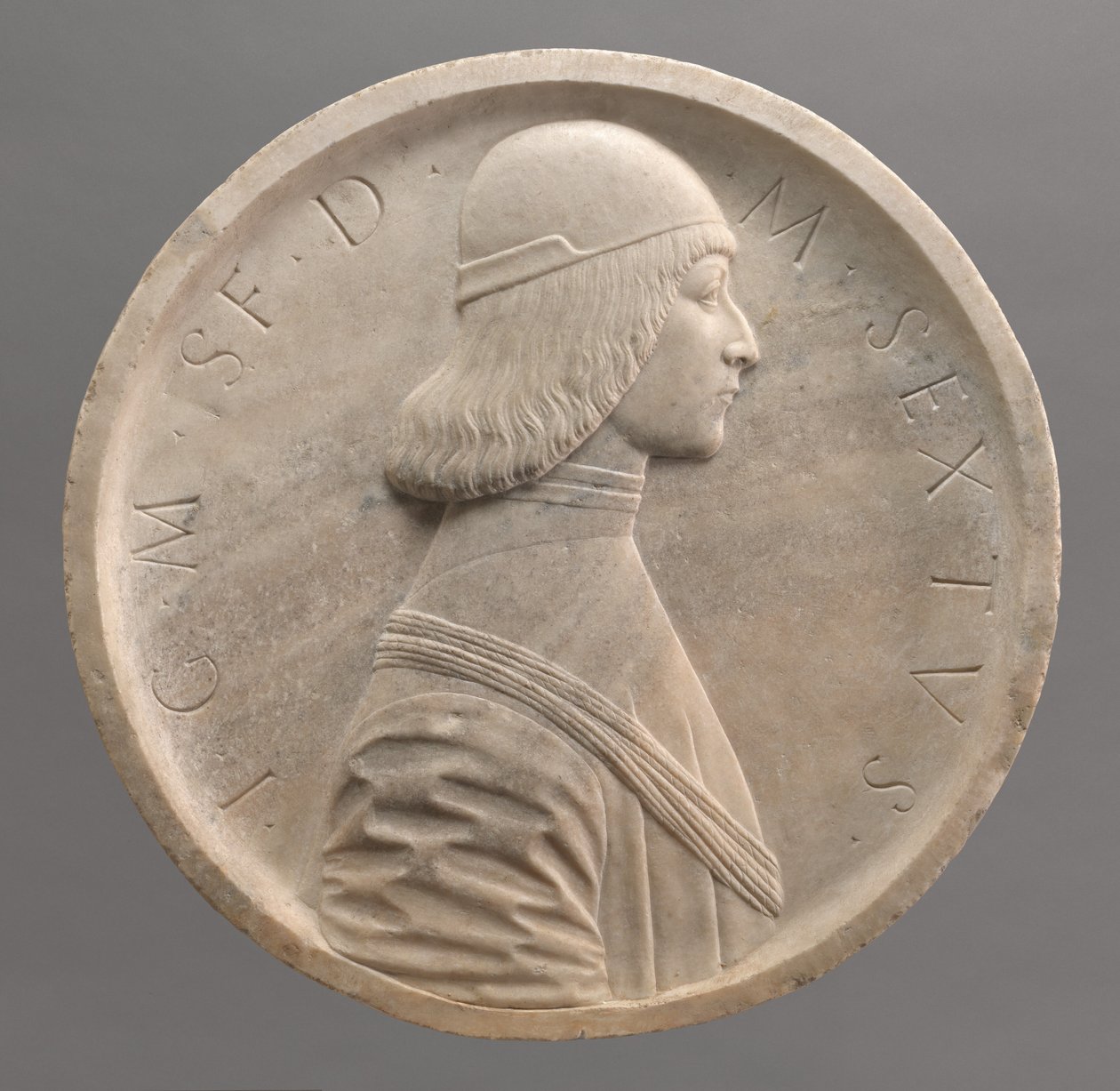 Gian Galeazzo Maria Sforza, Duc de Milan - Workshop of Benedetto Briosco