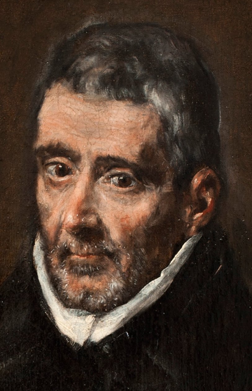 Espagnol : San Juan de Ávila Portrait de Juan de Ávila - Workshop of El Greco