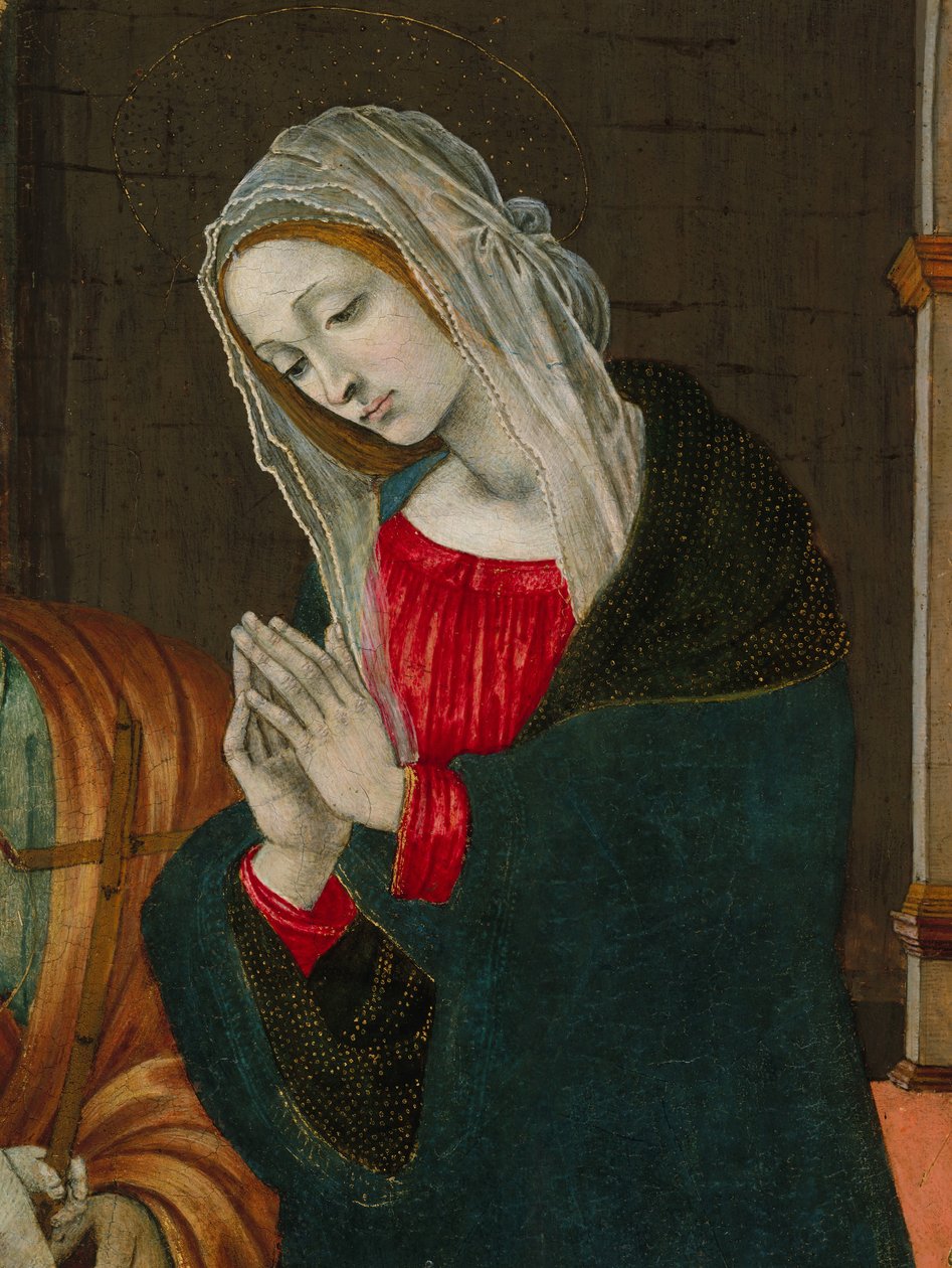 La Vierge de la Nativité, probablement vers 1500 - Workshop of Filippino Lippi