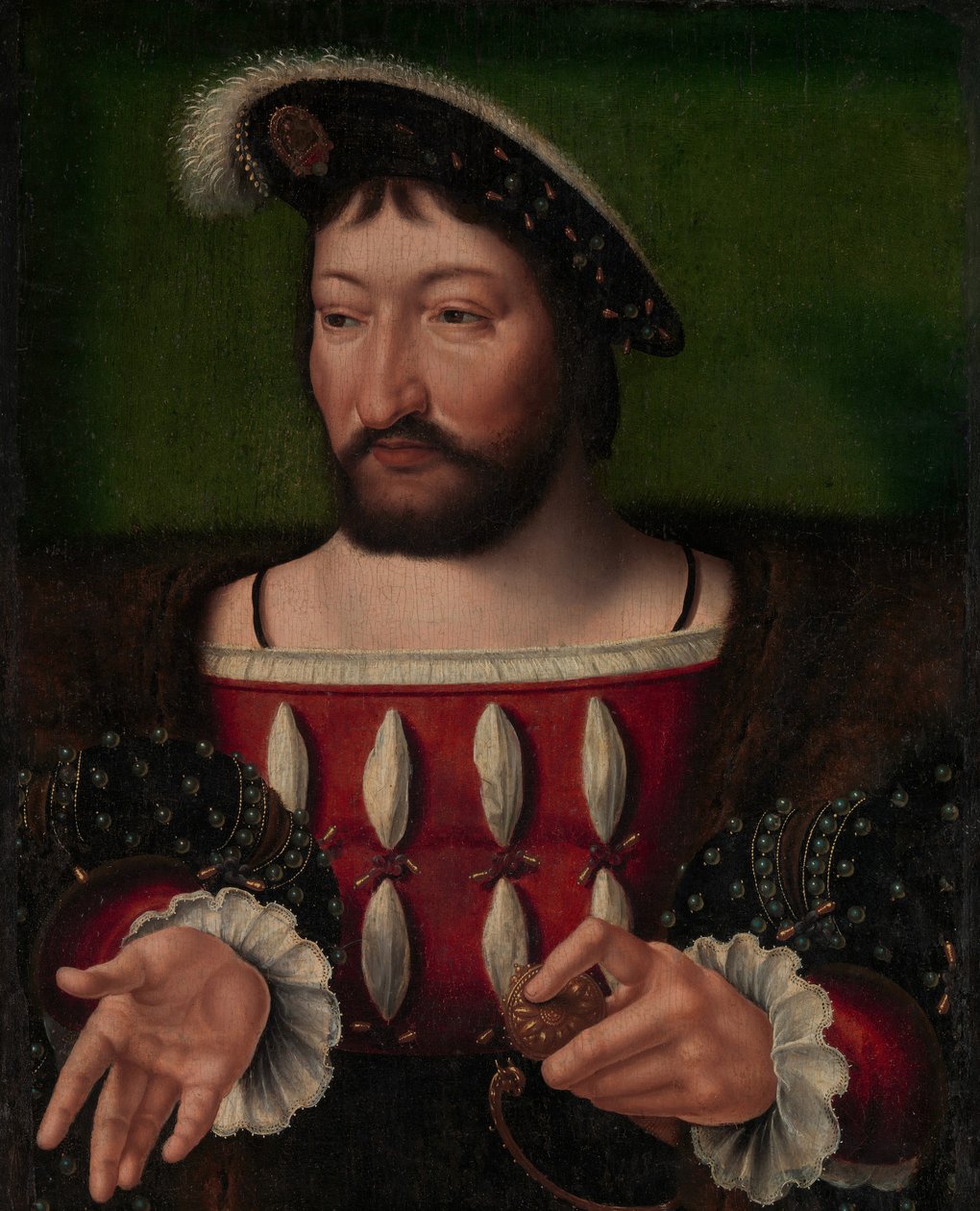 François Ier, Roi de France - Workshop of Joos van Cleve