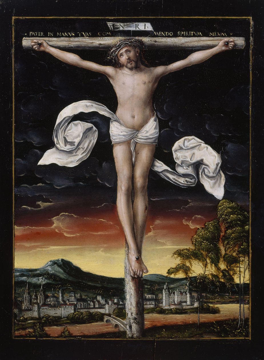 Le Christ sur la croix - workshop of Lucas Cranach the Elder