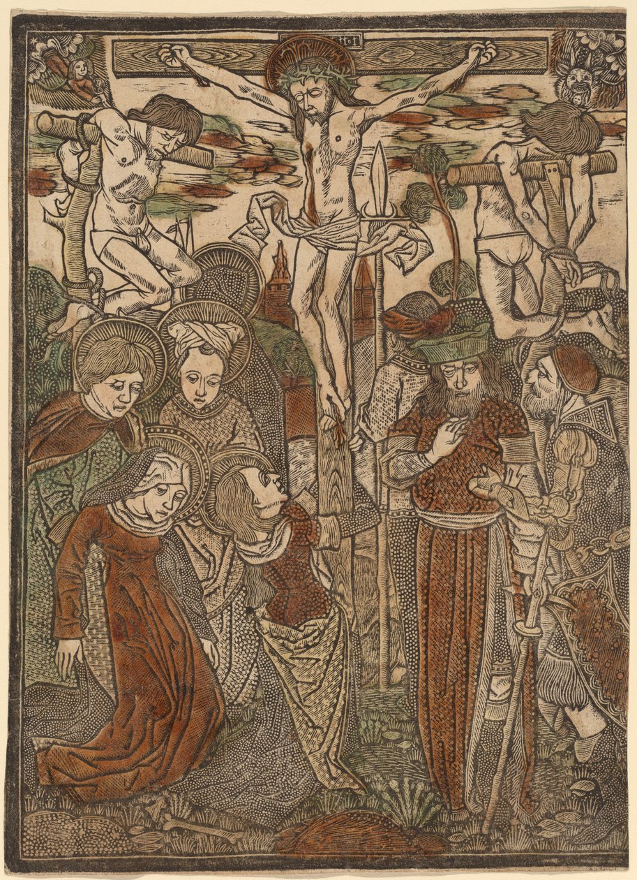 Crucifixion - Workshop of Master of Jesus in Bethany