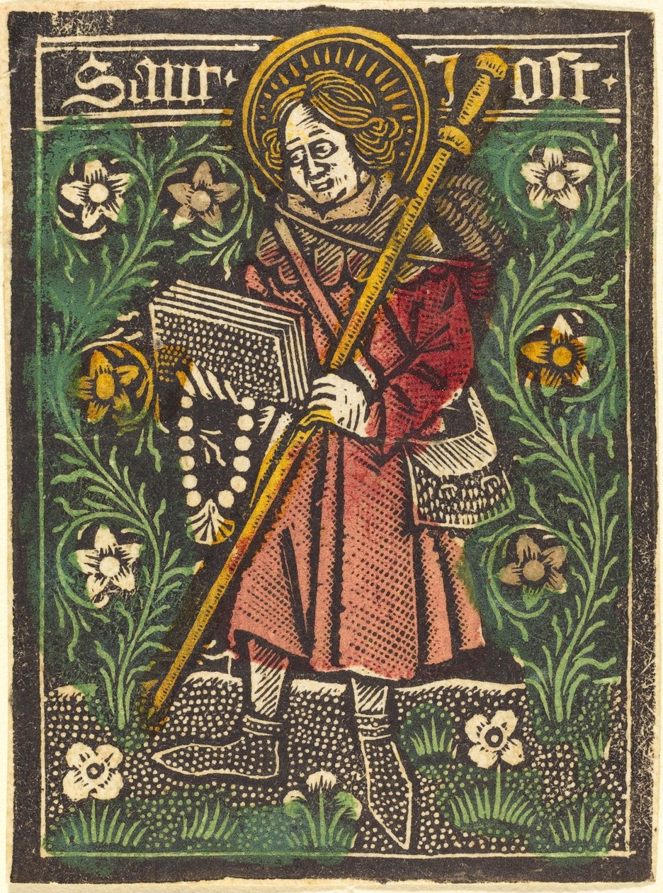 Saint Jost - Workshop of Master of the Aachen Madonna
