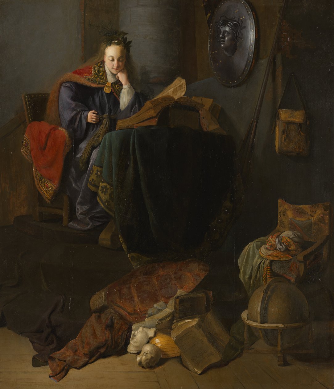 Minerve - Workshop of Rembrandt