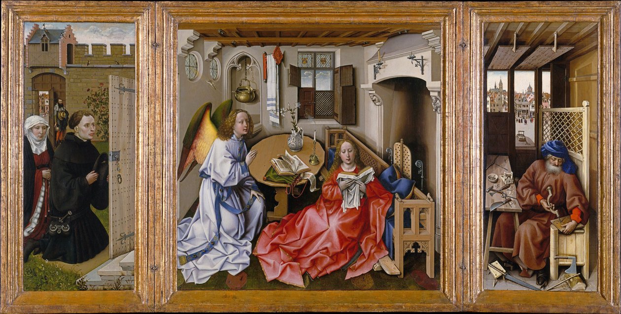 Le retable de Mérode (Triptyque de l