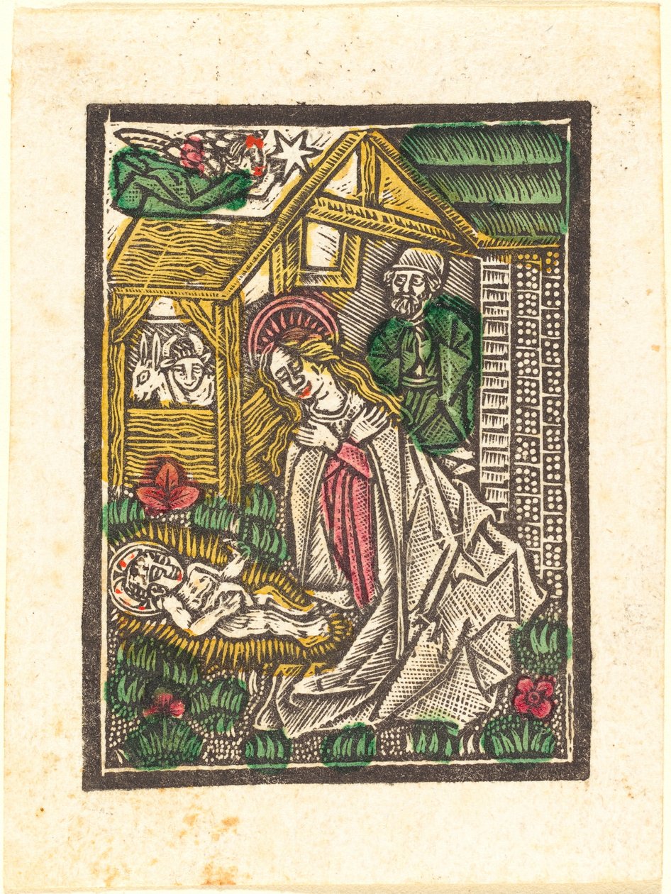 La Nativité, vers 1480 - Workshop of the Master of the