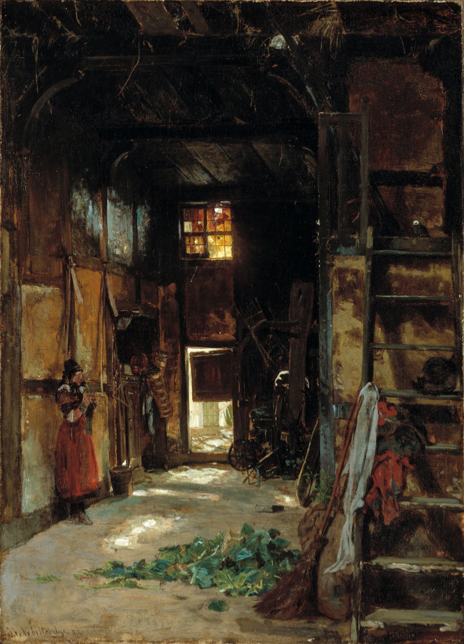Intérieur d