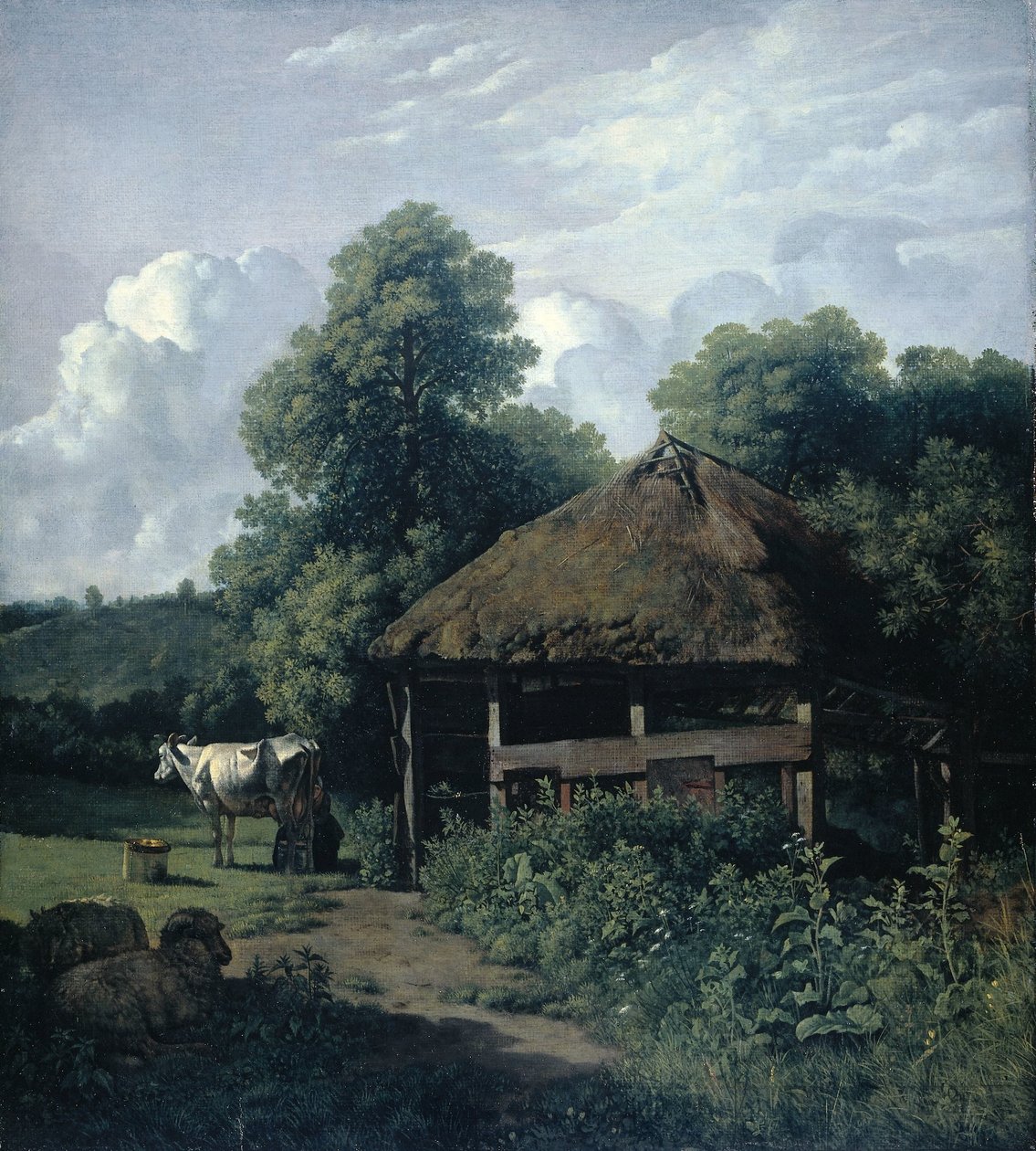 Bâtiment de ferme en Gelderland - Wouter Johannes van Troostwijk