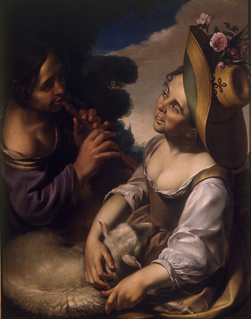 Amusement des bergers - Wouter Pietersz. Crabeth the Younger