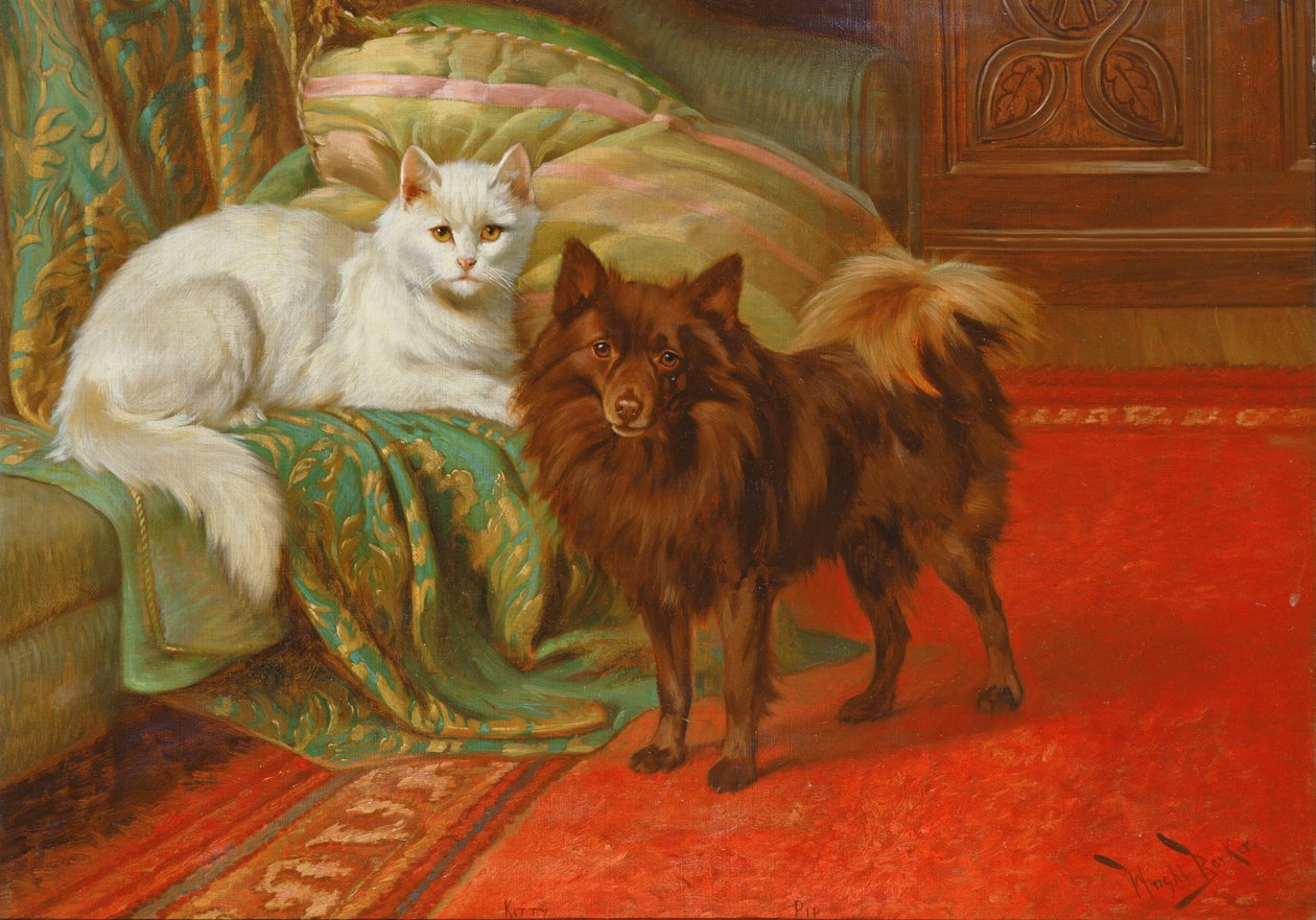 Kitty et Pip - Wright Barker