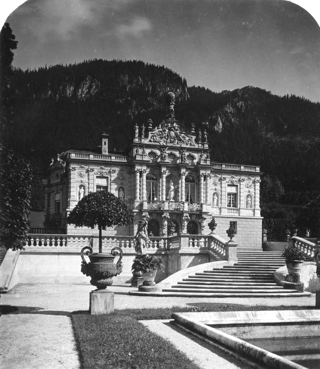 Palais de Linderhof, Bavière, Allemagne, vers 1900 - Wurthle and Sons
