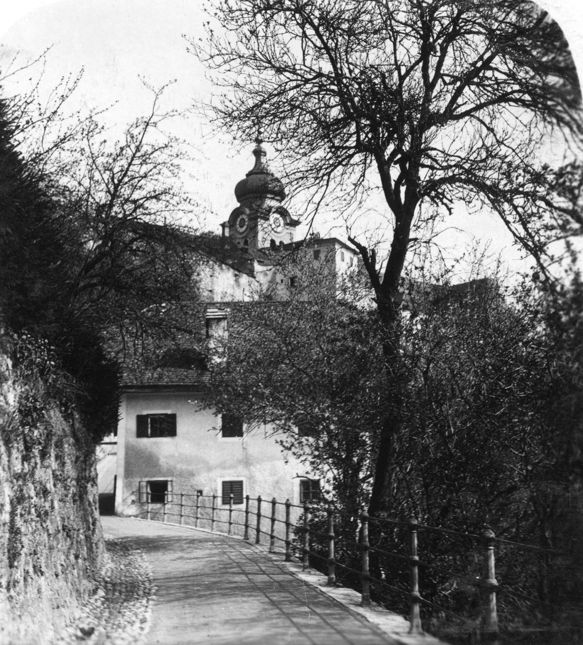 Abbaye de Nonnberg, Salzbourg, Autriche, vers 1900 - Wurthle and Sons