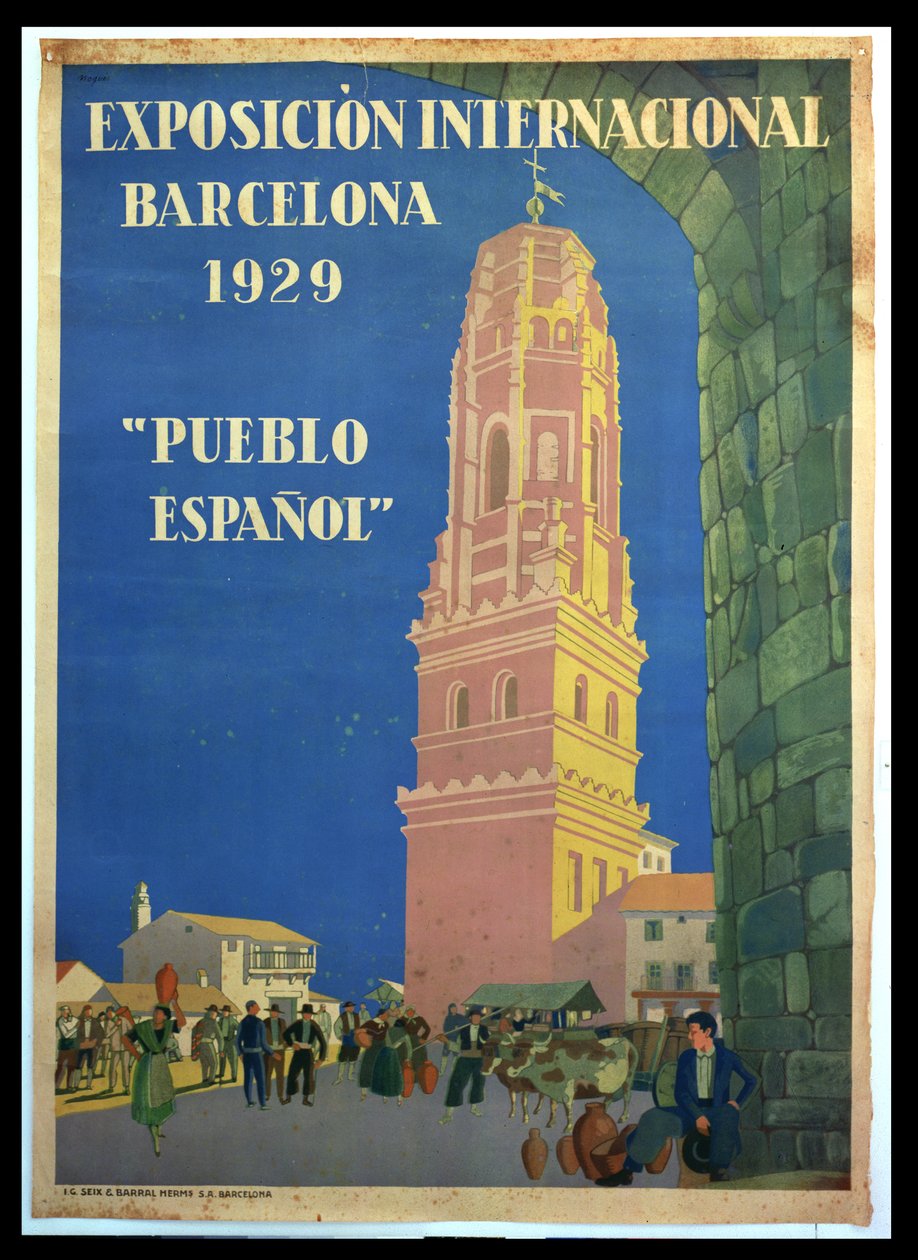 Affiche publicitaire de l