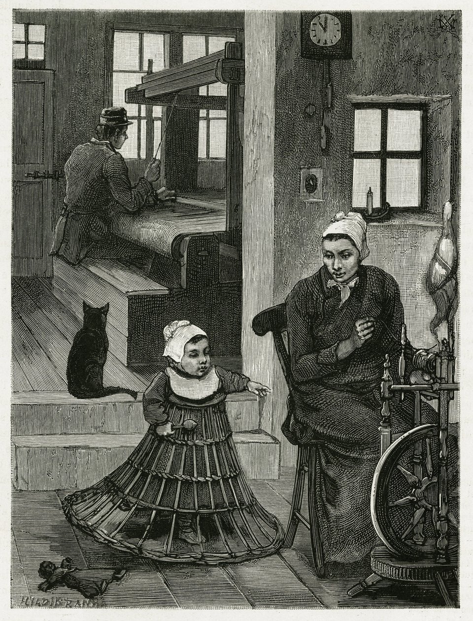 Intérieur de l