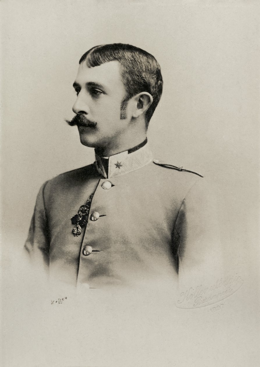 Portrait de Othon Francois Joseph , Archiduc d Autriche (photo) - Xoller