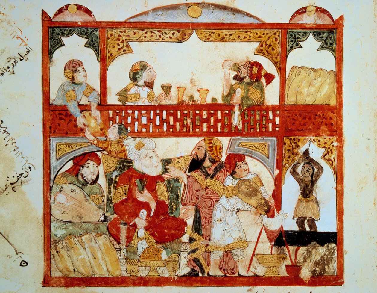 Le navigateur errant Abu-Zayd - Yahya ibn Mahmud Al Wasiti