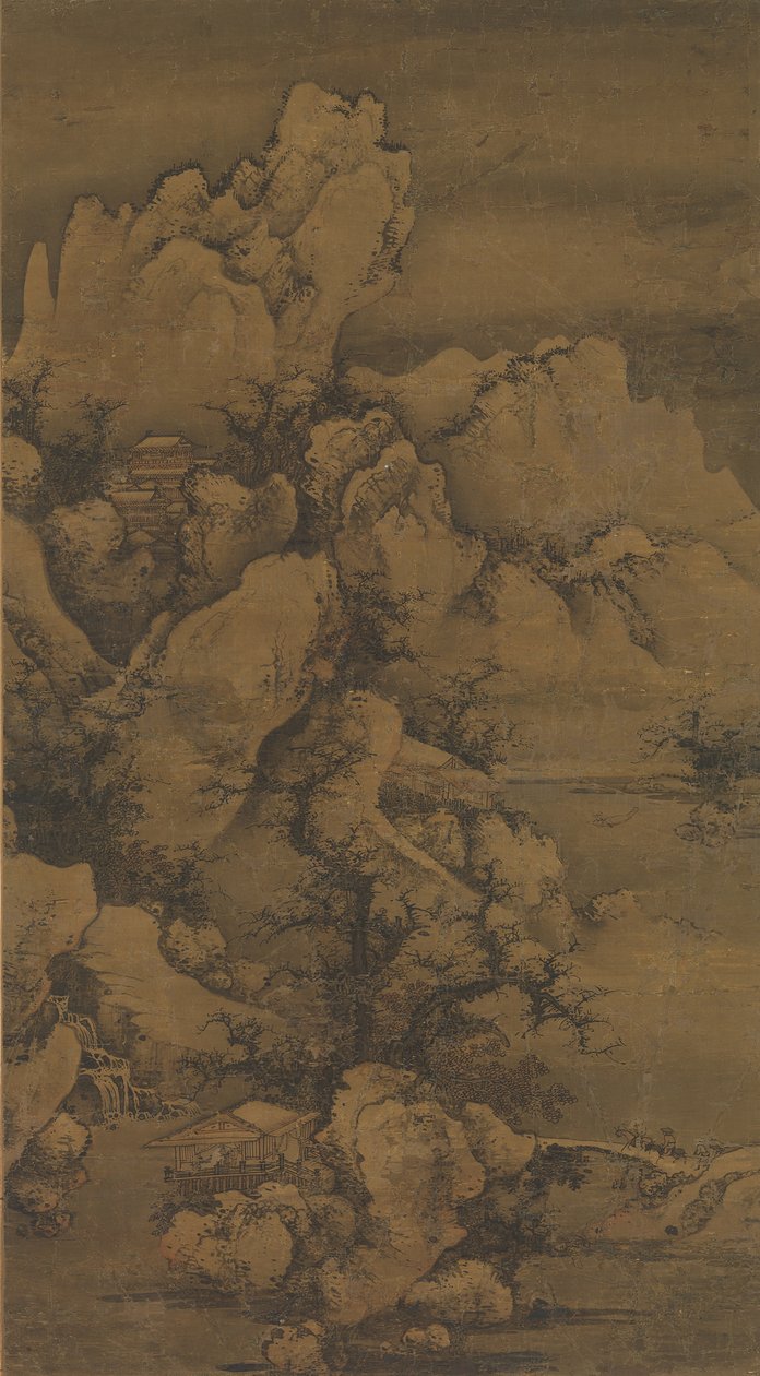 Voyage à travers les montagnes enneigées - Yao Yanqing