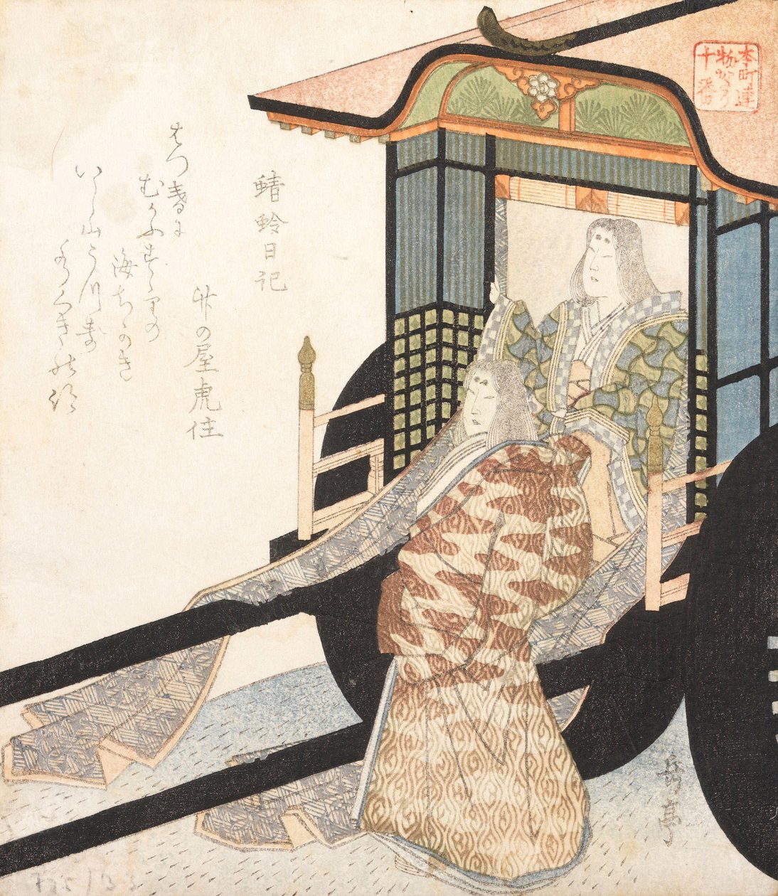 Sans titre - Yashima Gakutei