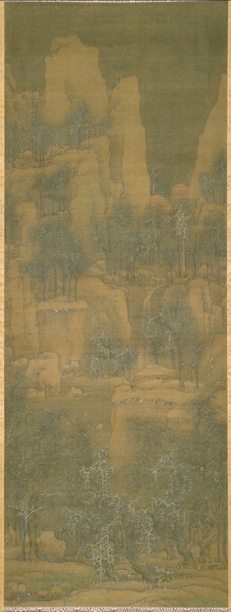 Neige empilée profondément dans les montagnes - Ying Lan