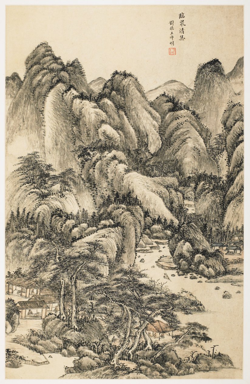 Réunion pure au printemps, d