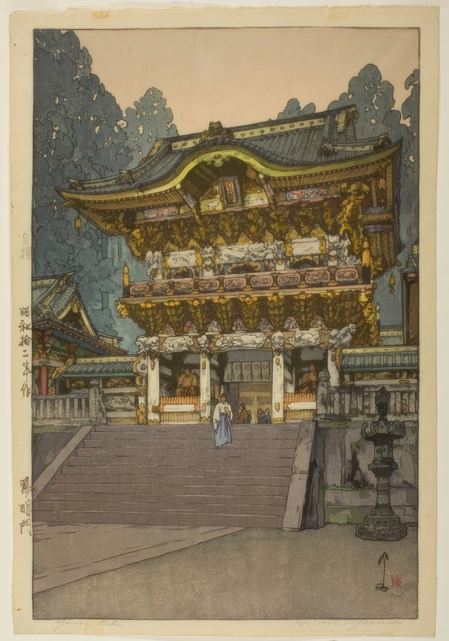 Porte Yomei - Yoshida Hiroshi