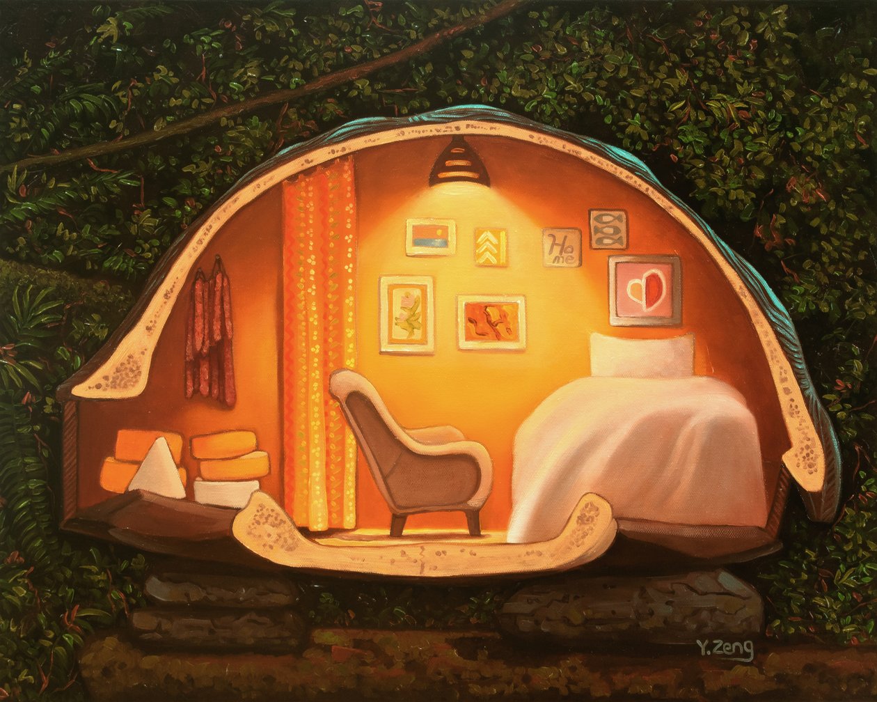 Maison de la tortue, 2023 - Yue Zeng