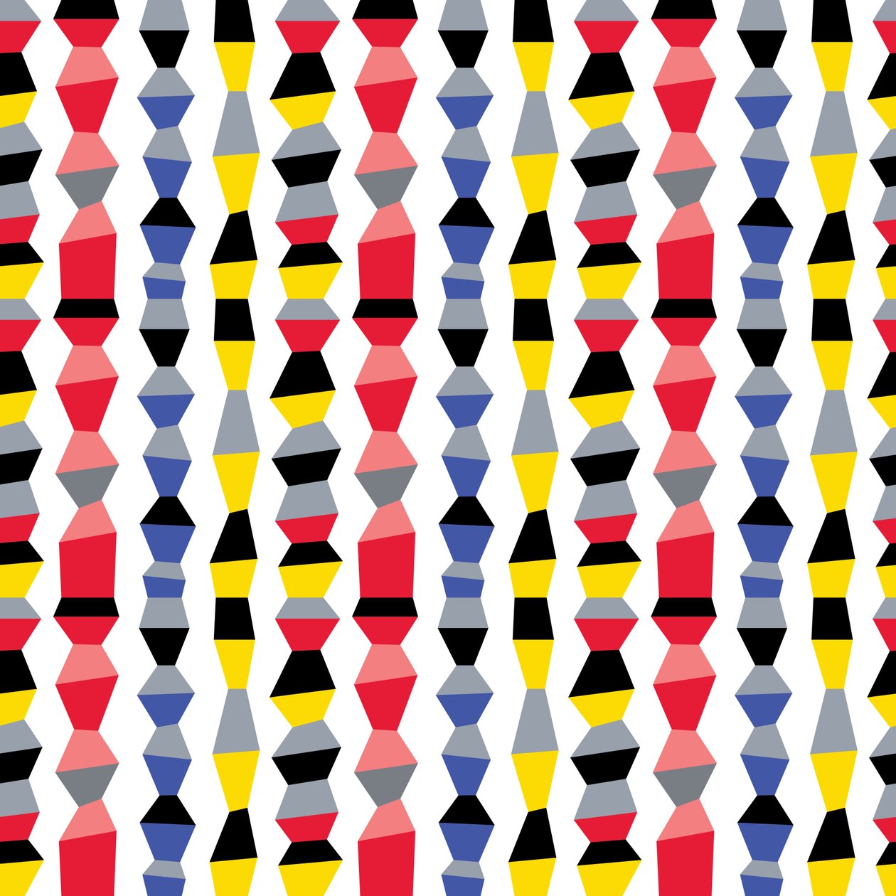 Figures2, 2017 (vecteur, illustration) - Yulia Drobova