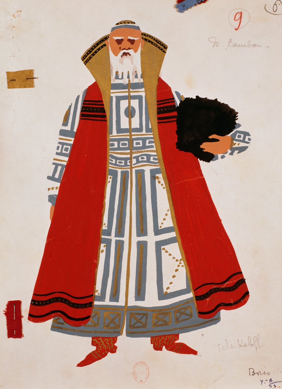 Costume pour le personnage de héraut dans 