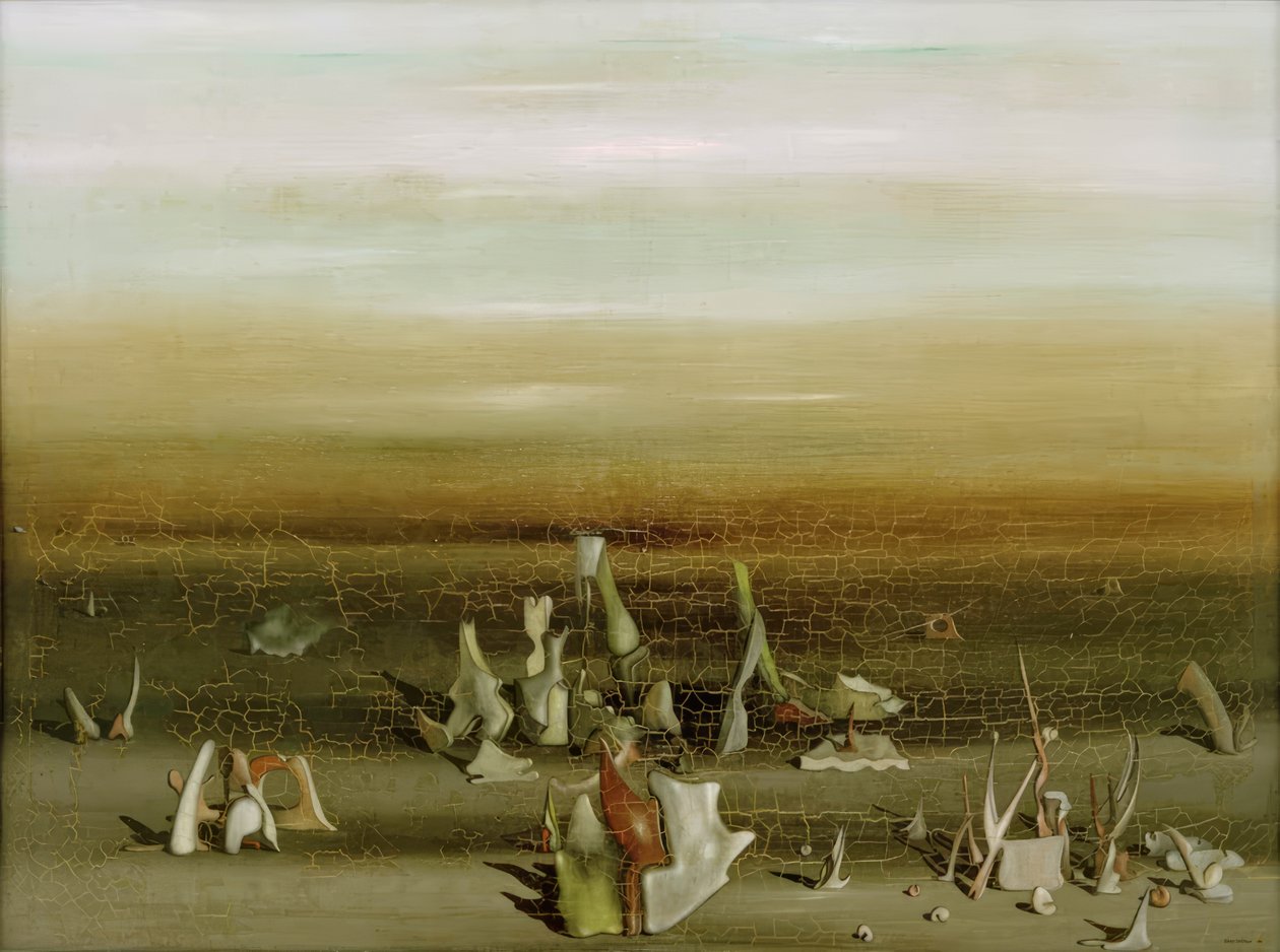 Amphiochus-Nest - Yves Tanguy