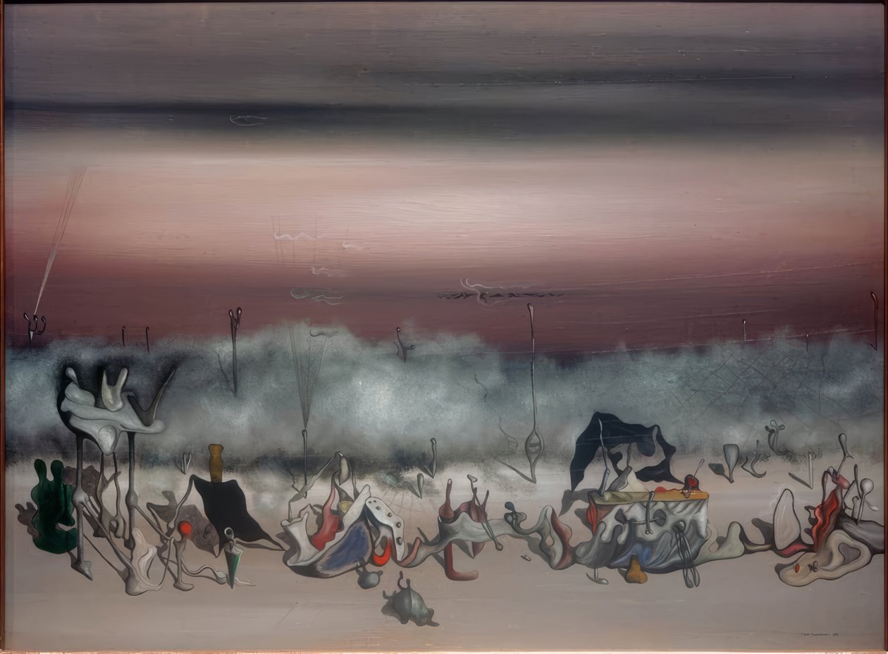 La bande des excès - Yves Tanguy