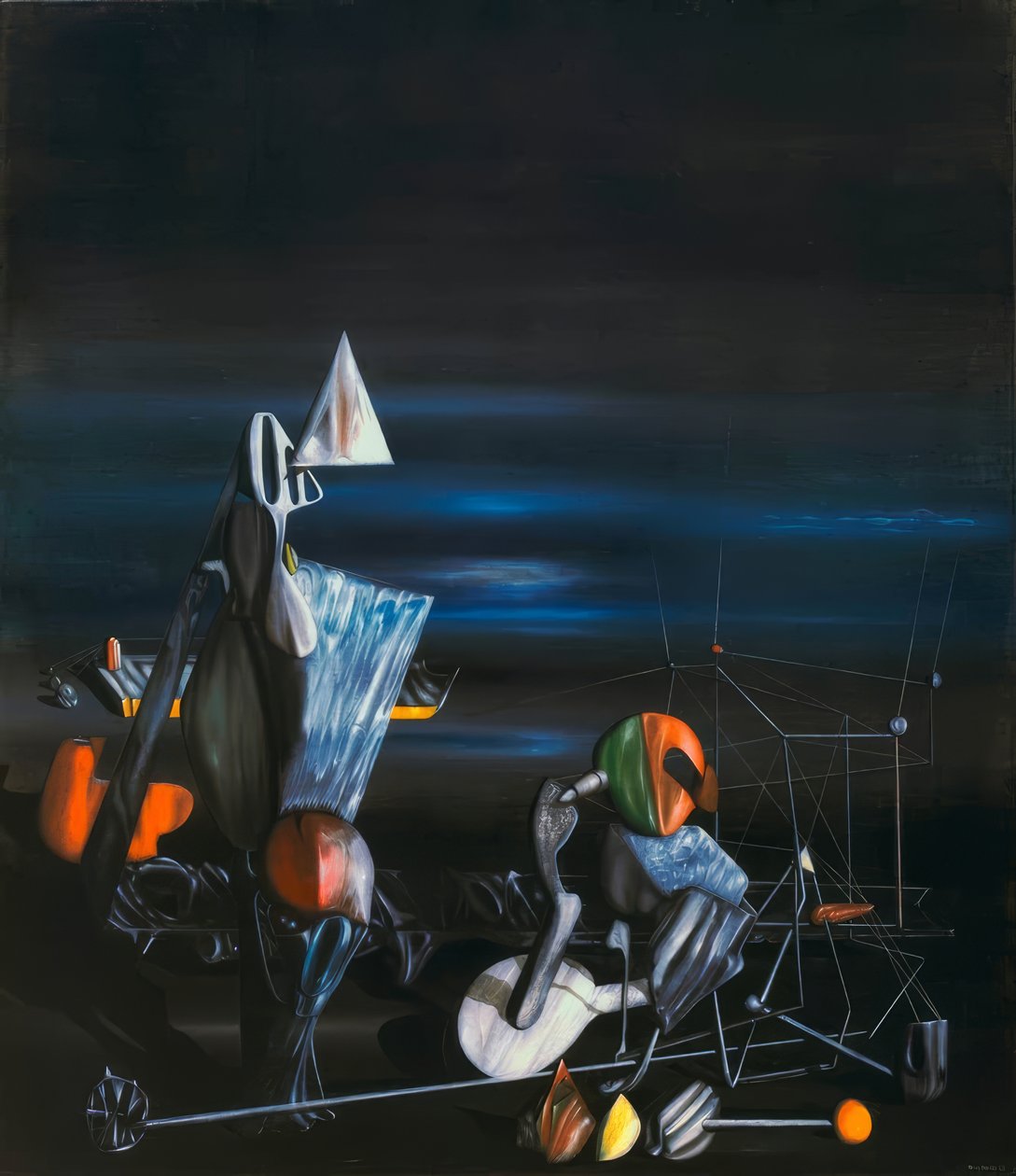 Gemächlich gen Norden von Yves Tanguy