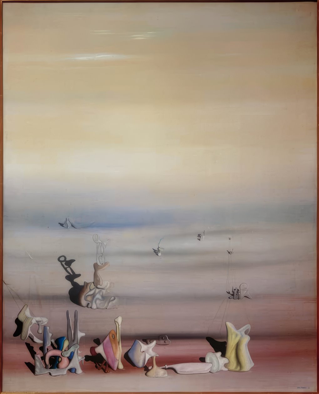 Plus jamais - Yves Tanguy