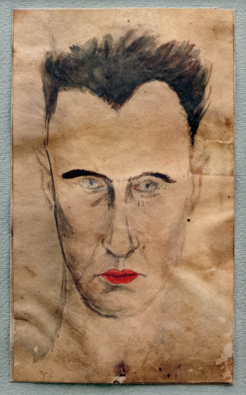 autoportrait - Yves Tanguy