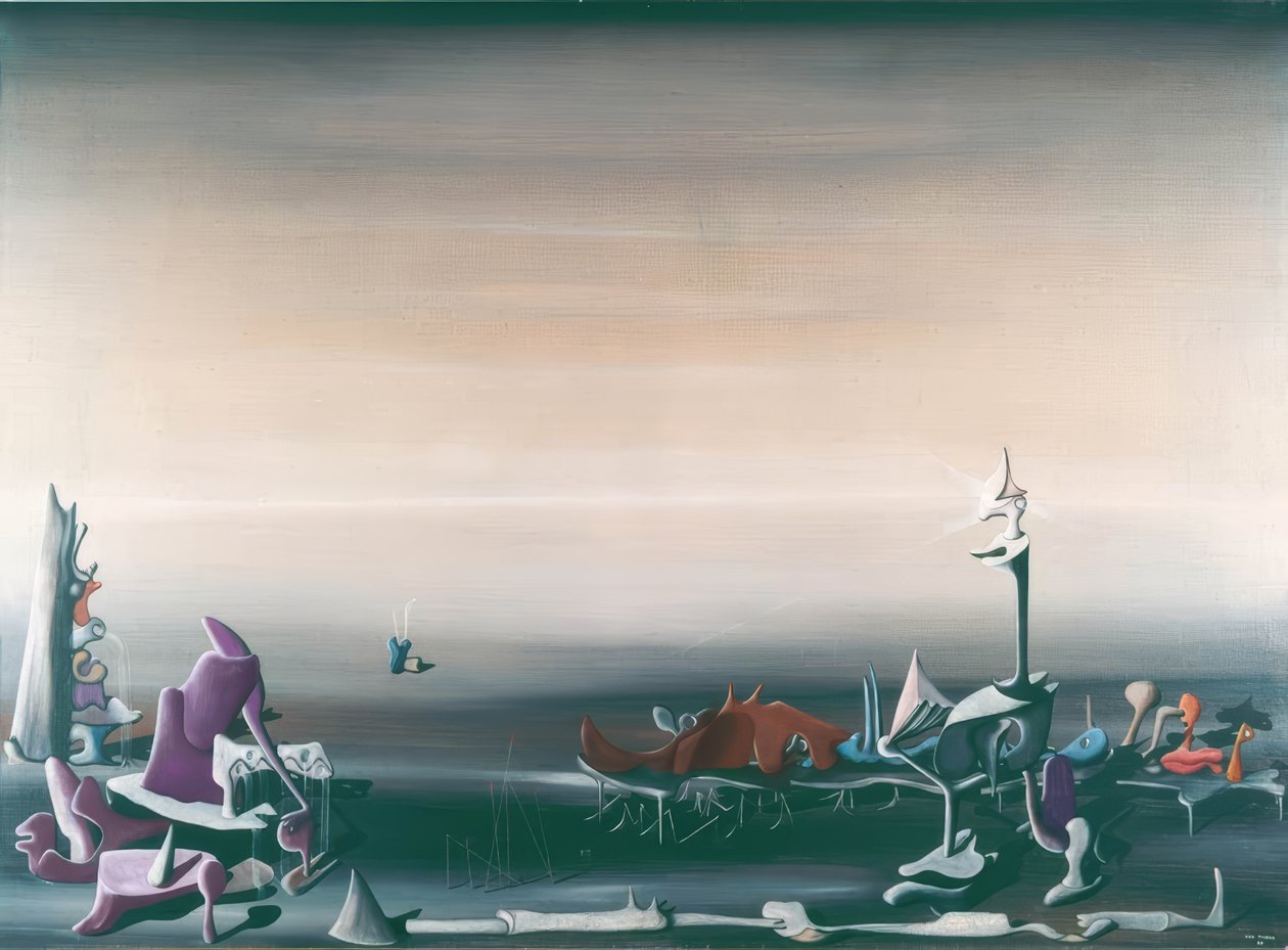Der Zweifler von Yves Tanguy