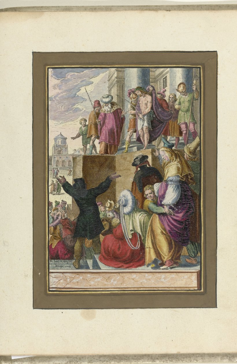 Ecce homo (Passie van Christus) - Zacharias Dolendo
