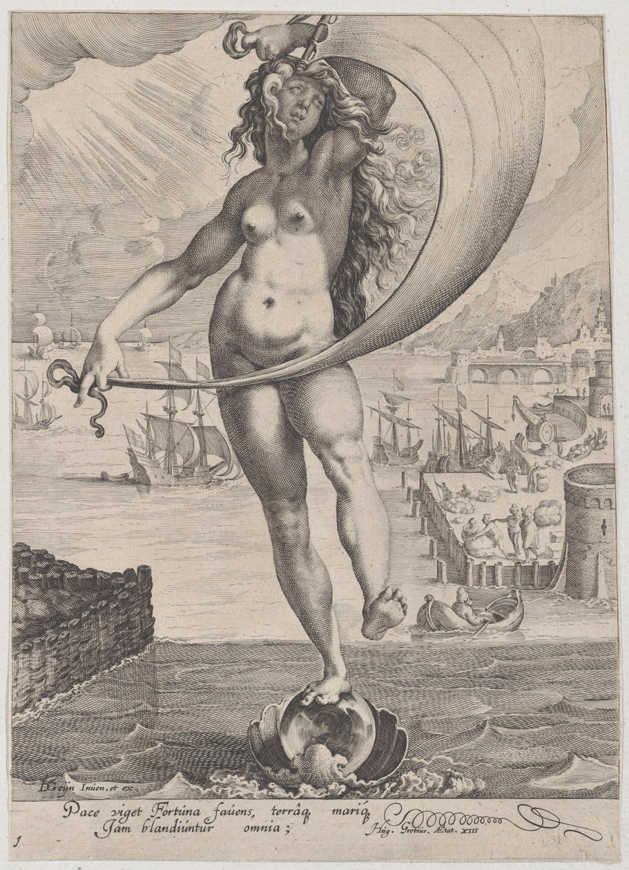 Fortune, des Vertus et Vices, 1596-97 - Zacharias Dolendo