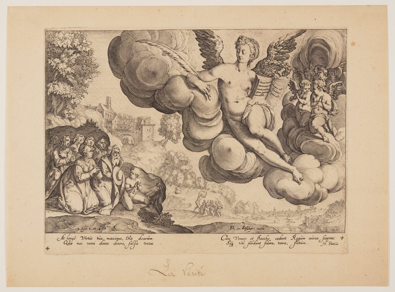 Vérité, extrait de Les puissances qui gouvernent le monde - Zacharias Dolendo