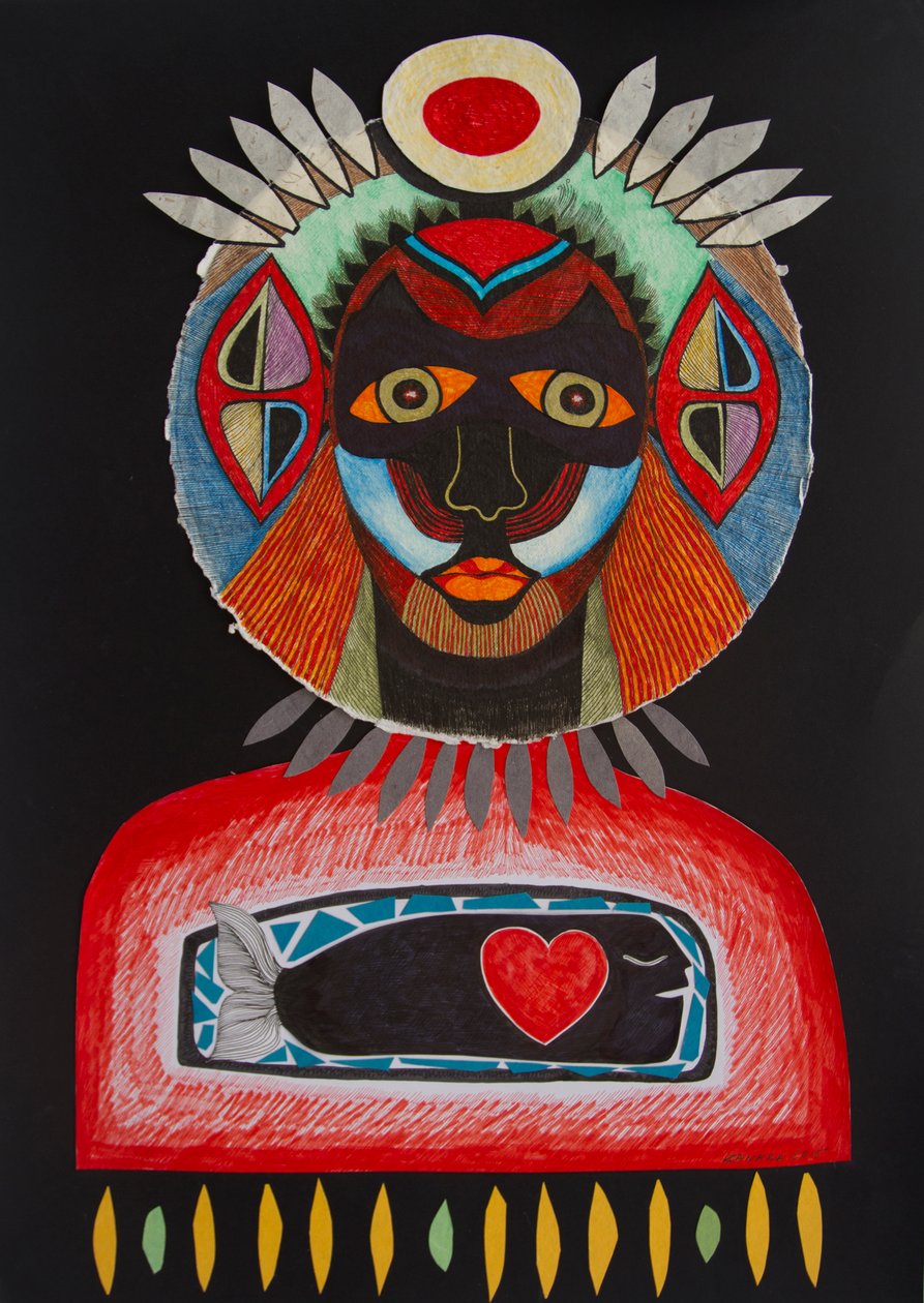 Visage dans le noir - Zanara Sabina Nedelcheva Williams